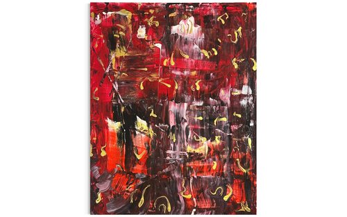 Nothing but the Blood von S. Bothé, Malerei kaufen auf Singulart