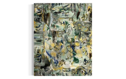 A way in the Wilderness! von S. Bothé, Malerei kaufen auf Singulart
