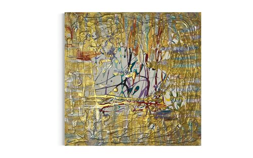 Coat of Many Colours von S. Bothé, Malerei kaufen auf Singulart