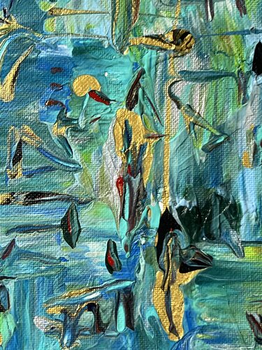 Garden of Eden von S. Bothé, Malerei kaufen auf Singulart