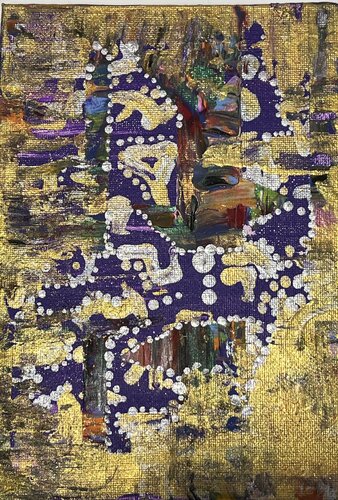 Lion of Judah by S.Bothé de S. Bothé, Pintura a la venta en Singulart