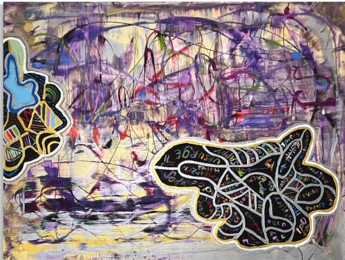 NFTagging von S. Bothé, Malerei kaufen auf Singulart