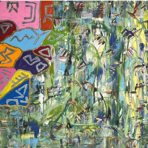 Mercy Mercy Me! von S. Bothé, Malerei kaufen auf Singulart