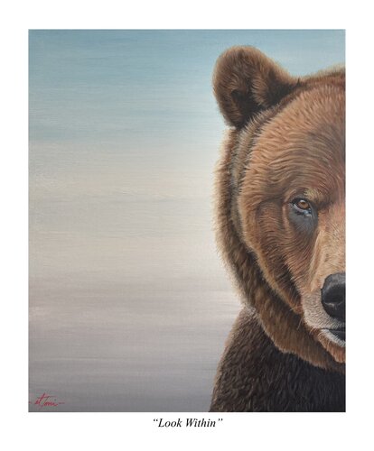 Look Within von Toni Lopes, Malerei kaufen auf Singulart