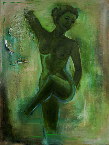 Dance of the Muse van Linda Mohwinkel, Schilderij te koop op Singulart