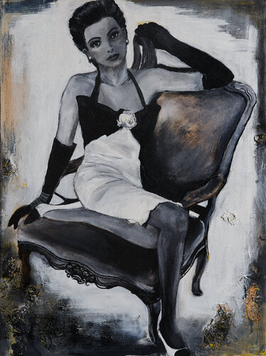 Vintage Glamour von Linda Mohwinkel, Druck kaufen auf Singulart