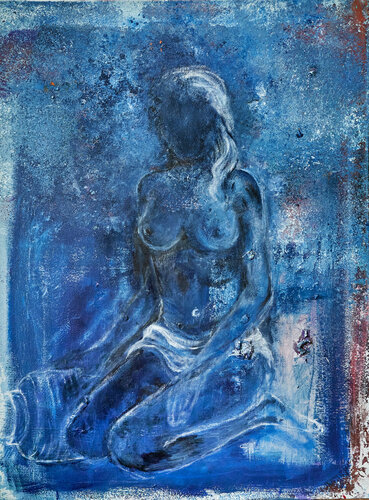 Antike Eleganz einer Römerin von Linda Mohwinkel, Druck kaufen auf Singulart