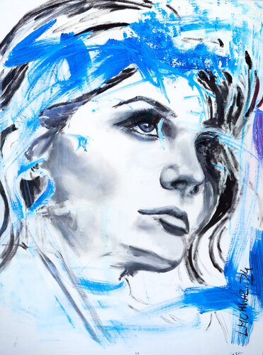 Glimpse into the Infinite by Linda Mohwinkel, Print for Sale on Singulart