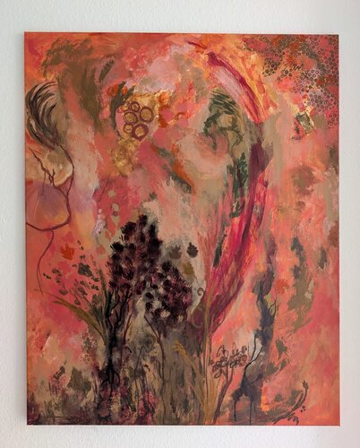 The seeds of rebirth von Faith Hesselmann, Malerei kaufen auf Singulart