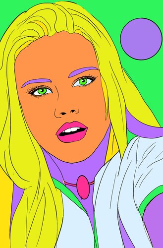 i'm back too by Daniel Robert, Digital for Sale on Singulart