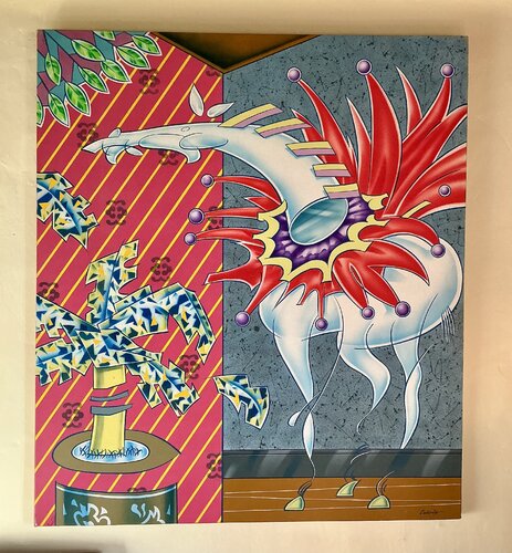 Show Horse van David Cockcroft, Schilderij te koop op Singulart