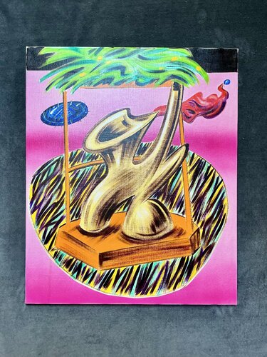 Abstract 3 von David Cockcroft, Malerei kaufen auf Singulart