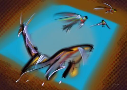 Other Worldly Things by David Cockcroft, Digital for Sale on Singulart