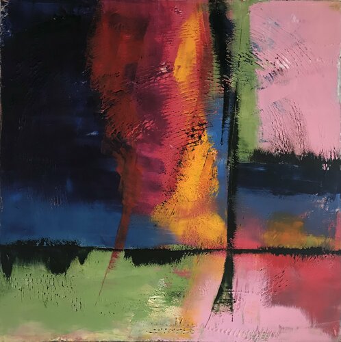 Color Blocks 103 van Lynn MacDonald, Schilderij te koop op Singulart