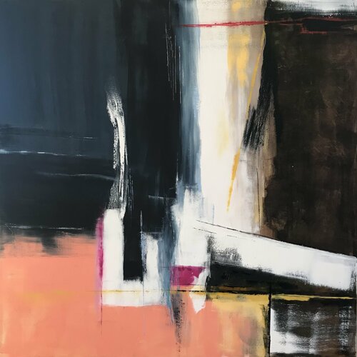 Color Blocks 101 van Lynn MacDonald, Schilderij te koop op Singulart