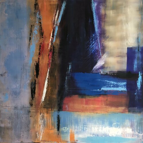 Zen Feeling van Lynn MacDonald, Schilderij te koop op Singulart