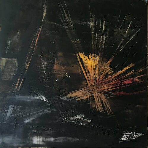 Explosion van Lynn MacDonald, Schilderij te koop op Singulart
