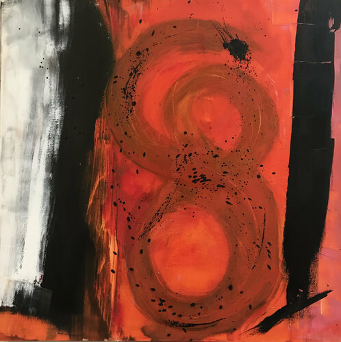 Figure Eight van Lynn MacDonald, Schilderij te koop op Singulart