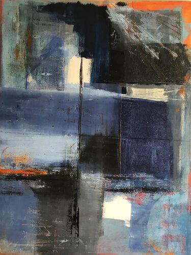 Contemplative von Lynn MacDonald, Malerei kaufen auf Singulart