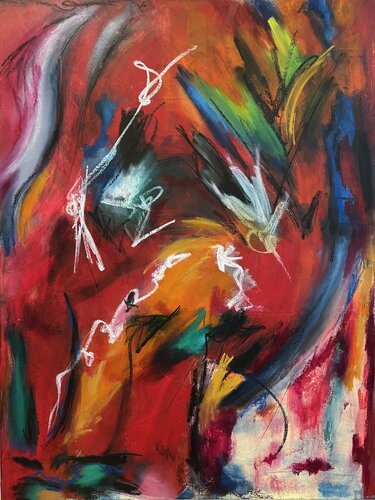Cacophony van Lynn MacDonald, Schilderij te koop op Singulart