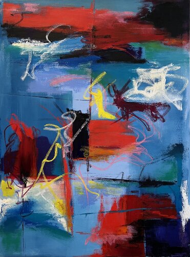 Mixed Up von Lynn MacDonald, Malerei kaufen auf Singulart