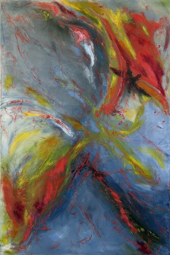 The Phoenix van Lynn MacDonald, Schilderij te koop op Singulart