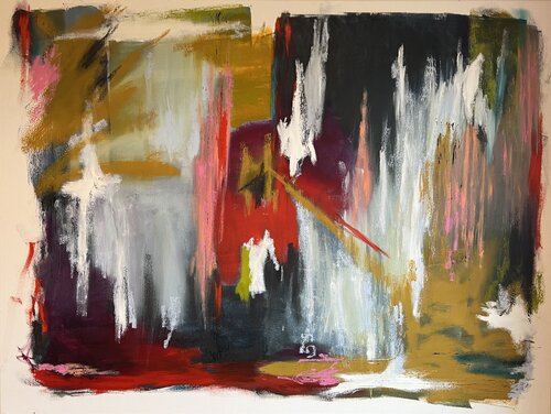Campfire van Lynn MacDonald, Schilderij te koop op Singulart