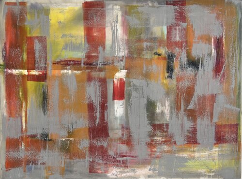 The Raincoat von Lynn MacDonald, Malerei kaufen auf Singulart