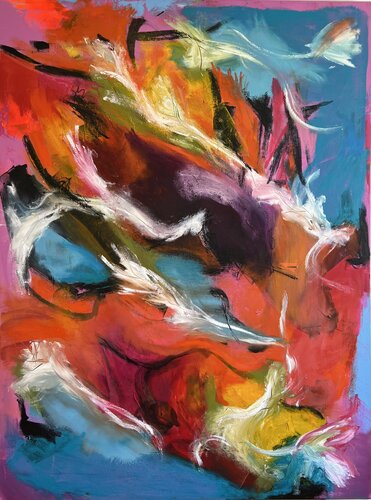 Wind Spirits van Lynn MacDonald, Schilderij te koop op Singulart