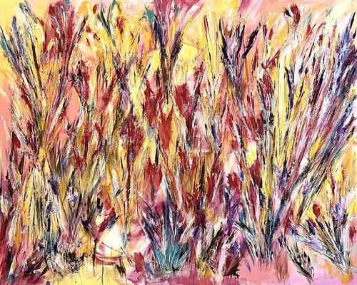 Ablaze di Lynn MacDonald, Pittura in vendita su Singulart