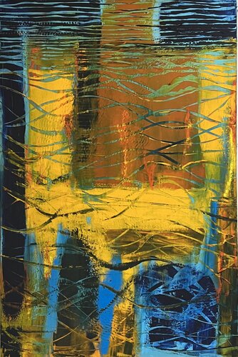 Reflection di Lynn MacDonald, Pittura in vendita su Singulart