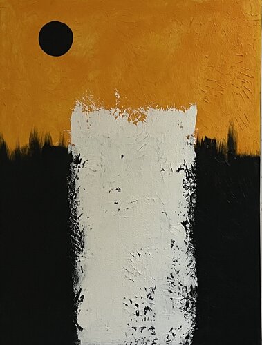 Zen Moment di Lynn MacDonald, Pittura in vendita su Singulart