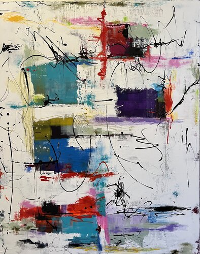 Graffiti di Lynn MacDonald, Pittura in vendita su Singulart