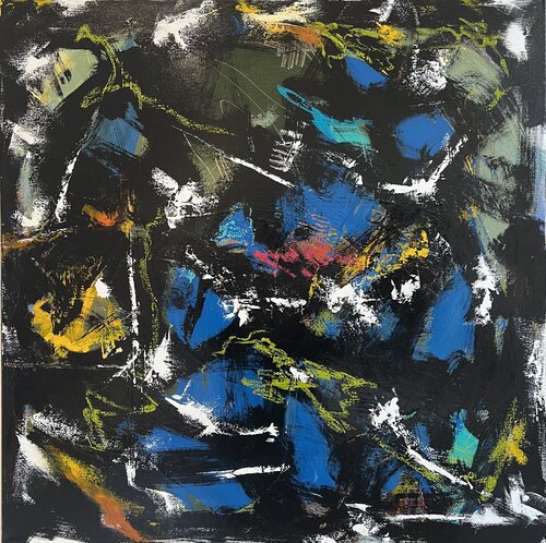 Broken Darkness van Lynn MacDonald, Schilderij te koop op Singulart