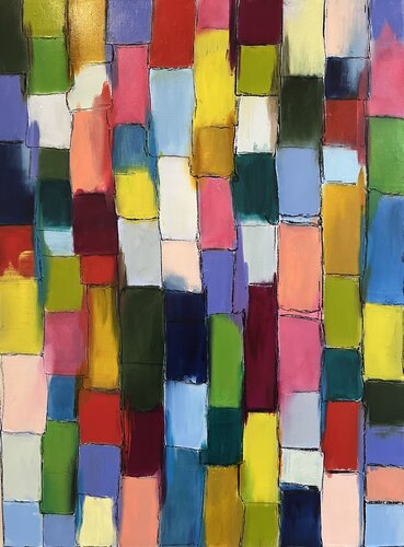Patchwork di Lynn MacDonald, Pittura in vendita su Singulart