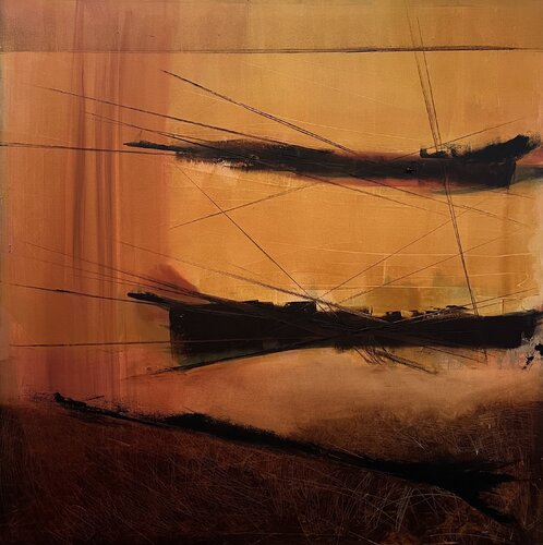 Electric di Lynn MacDonald, Pittura in vendita su Singulart