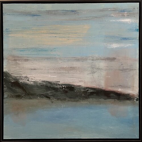 Water's Edge di Lynn MacDonald, Pittura in vendita su Singulart