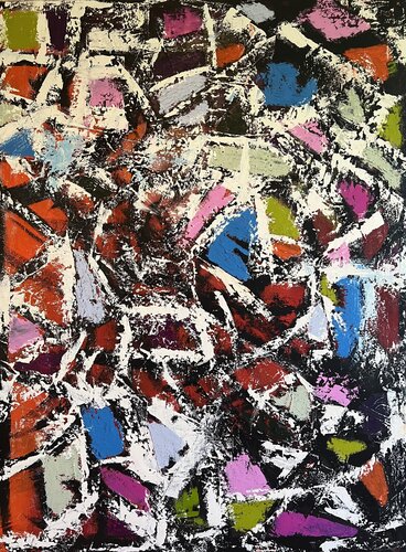 Confetti di Lynn MacDonald, Pittura in vendita su Singulart