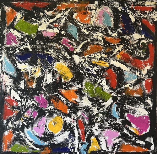 Confetti 3 di Lynn MacDonald, Pittura in vendita su Singulart