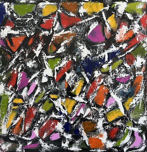 Confetti 6 di Lynn MacDonald, Pittura in vendita su Singulart