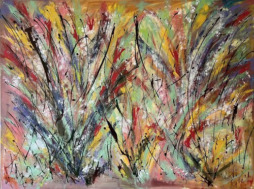 Spring Fling di Lynn MacDonald, Pittura in vendita su Singulart