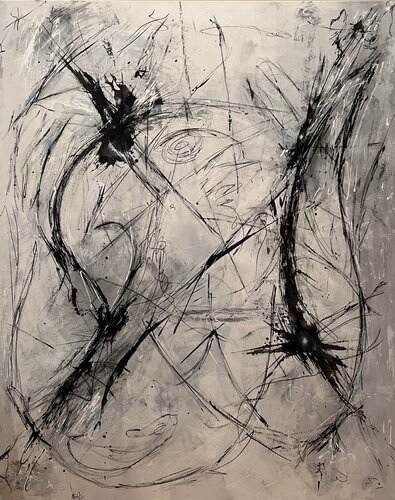 Just Scribbling von Lynn MacDonald, Malerei kaufen auf Singulart