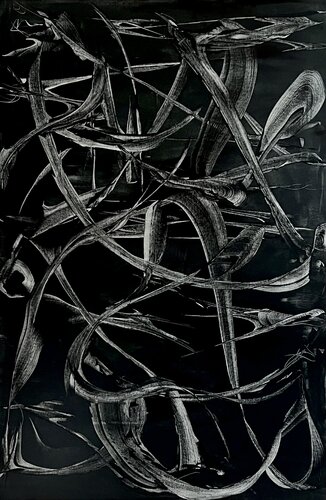 Drawn Upon di Lynn MacDonald, Pittura in vendita su Singulart