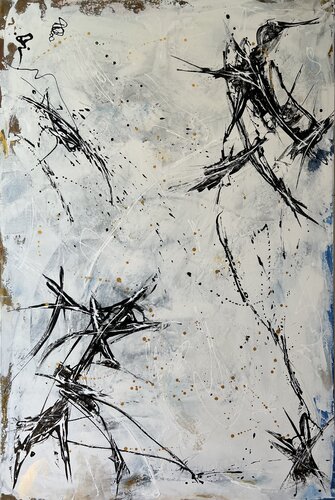 Galaxy von Lynn MacDonald, Malerei kaufen auf Singulart