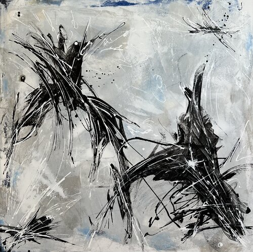 The Raven van Lynn MacDonald, Schilderij te koop op Singulart