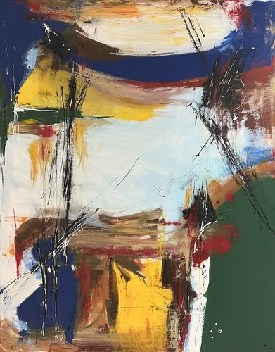Color Field de Lynn MacDonald, Pintura a la venta en Singulart