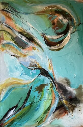 Hurricane di Lynn MacDonald, Pittura in vendita su Singulart