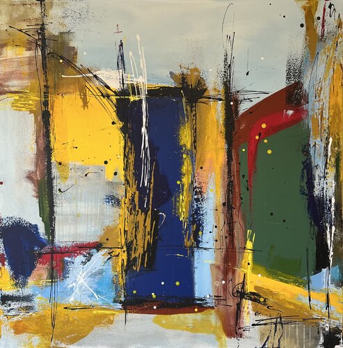 Caddyshack by Lynn MacDonald, Painting for Sale on Singulart