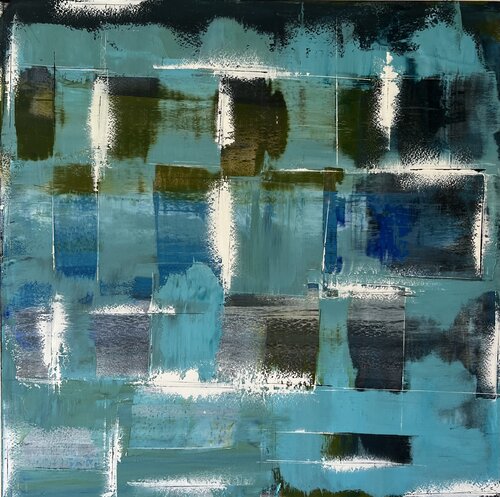 Feeling like the Sea van Lynn MacDonald, Schilderij te koop op Singulart