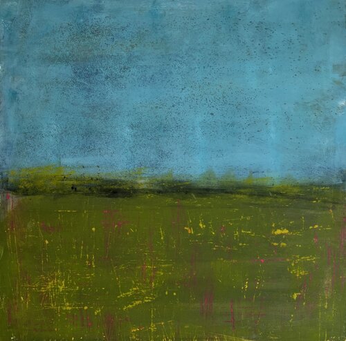 Fields of Glory di Lynn MacDonald, Pittura in vendita su Singulart
